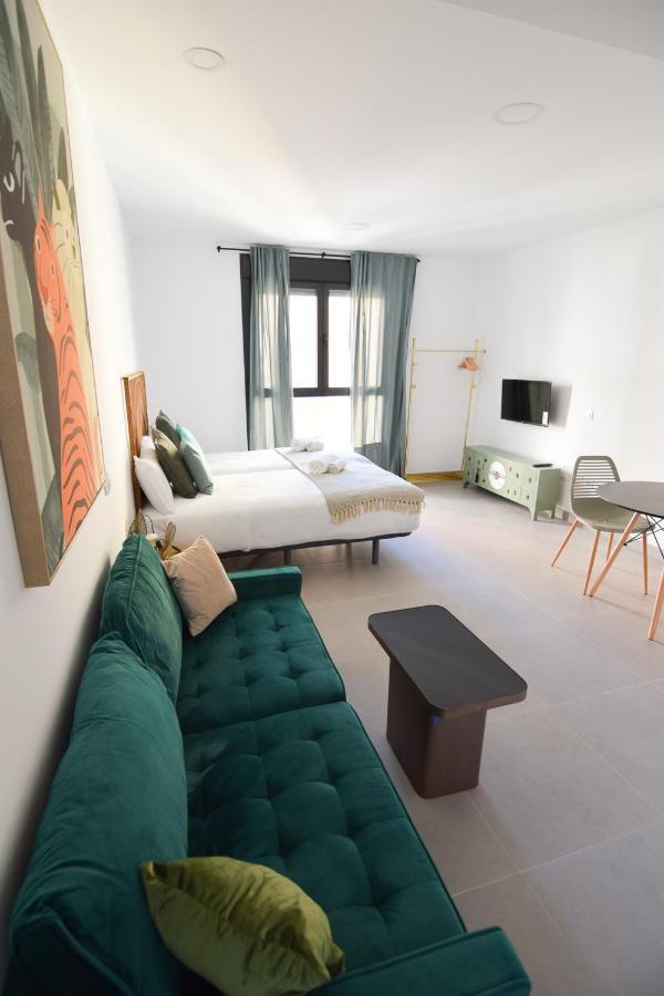 Апартаменты Letmalaga Gazules Экстерьер фото