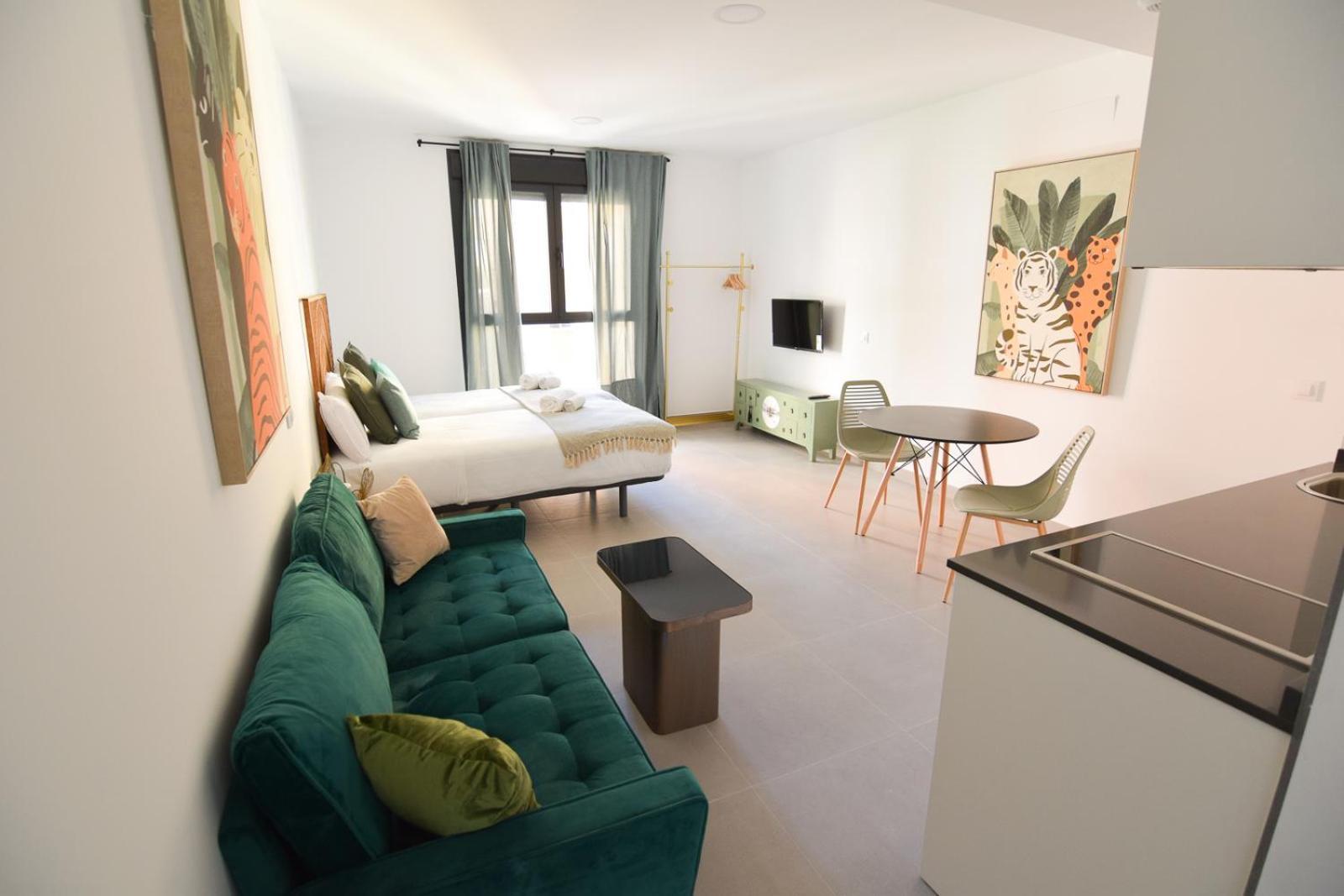 Апартаменты Letmalaga Gazules Экстерьер фото
