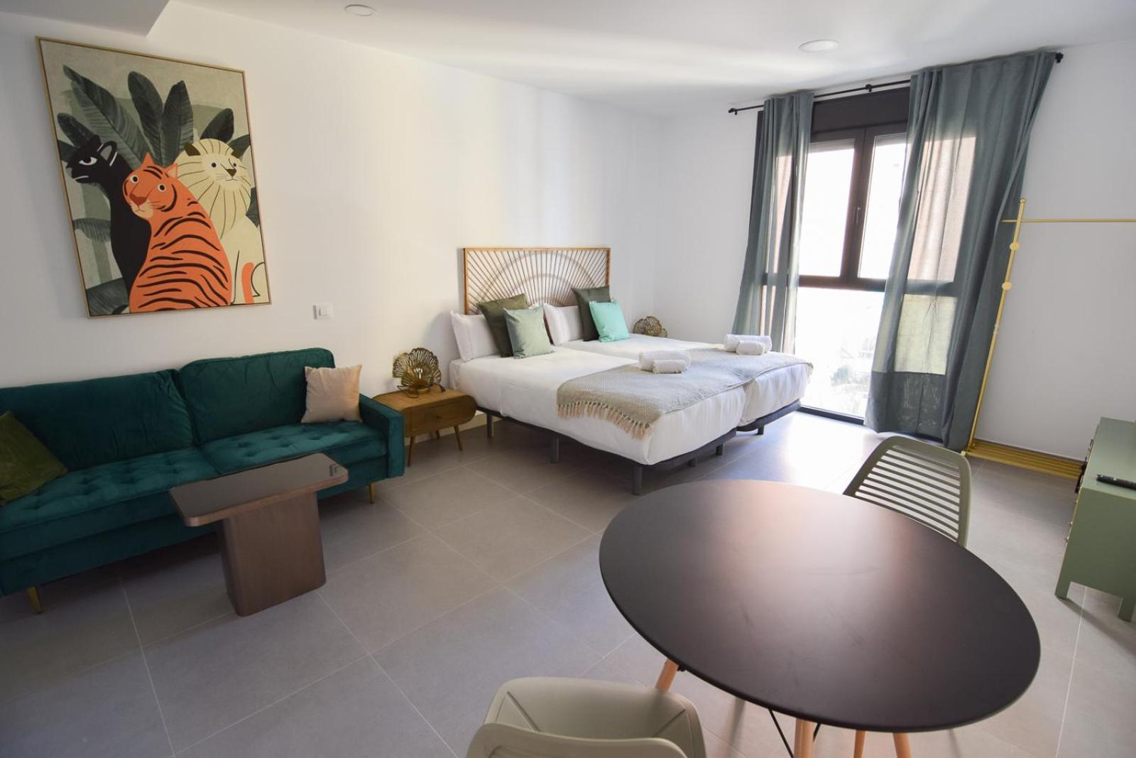 Апартаменты Letmalaga Gazules Экстерьер фото