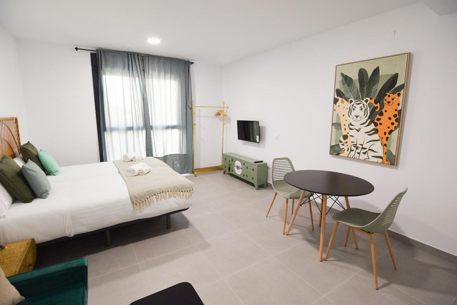Апартаменты Letmalaga Gazules Экстерьер фото